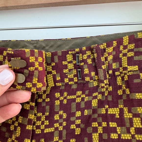 L.A.M.B Military Green Pants with patchwork - Picture 9 of 9